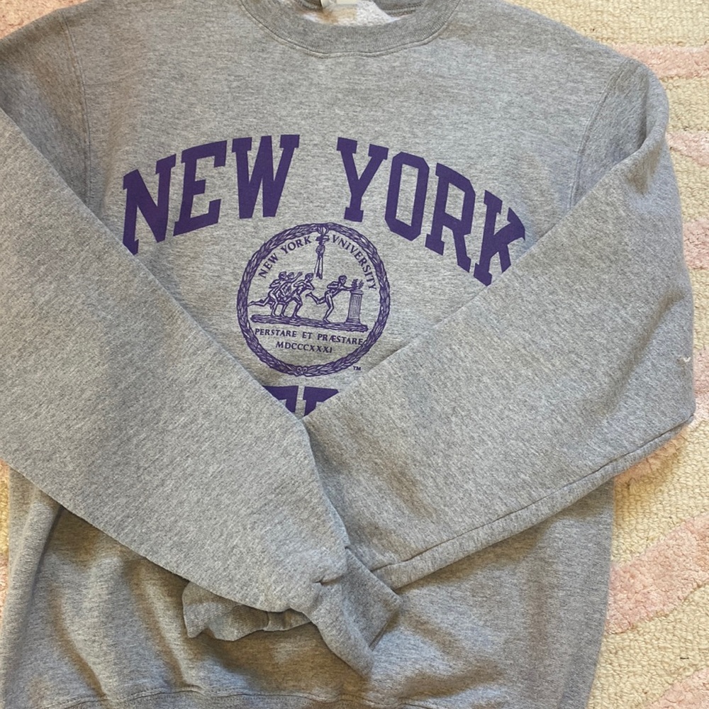 champion new york crewneck sweatshirt